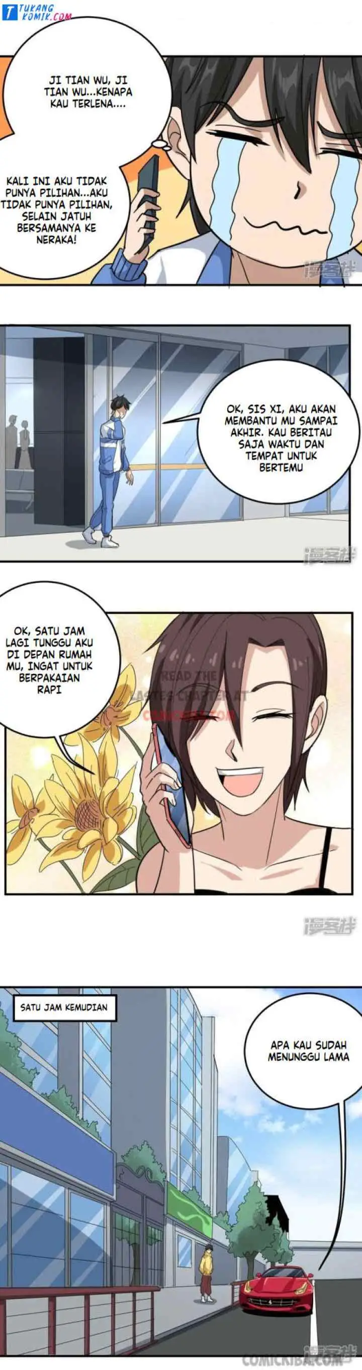 School Flower Master chapter 37 halaman 5