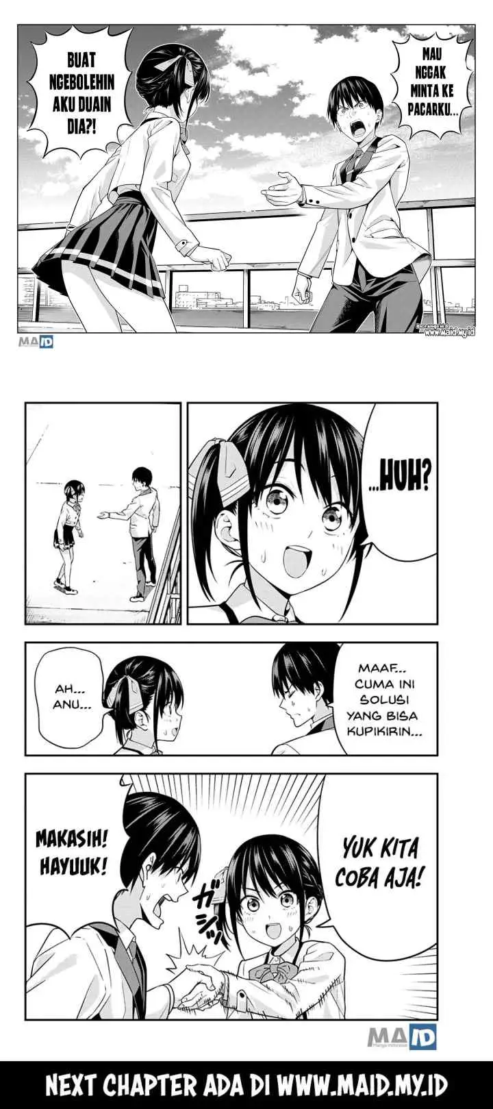 Kanojo mo Kanojo chapter 1 halaman 12
