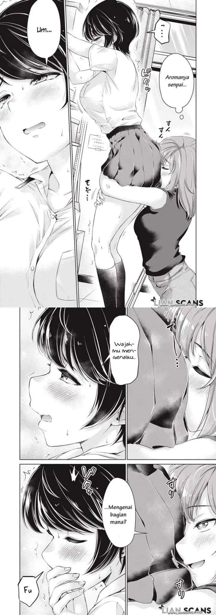 Toshishita no Senpai chapter 5 halaman 8
