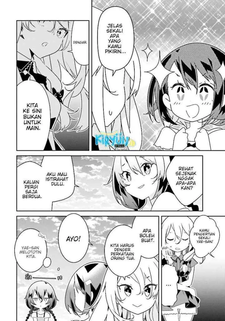 All of Humanity is Yuri Except For Me chapter 9.2 halaman 5