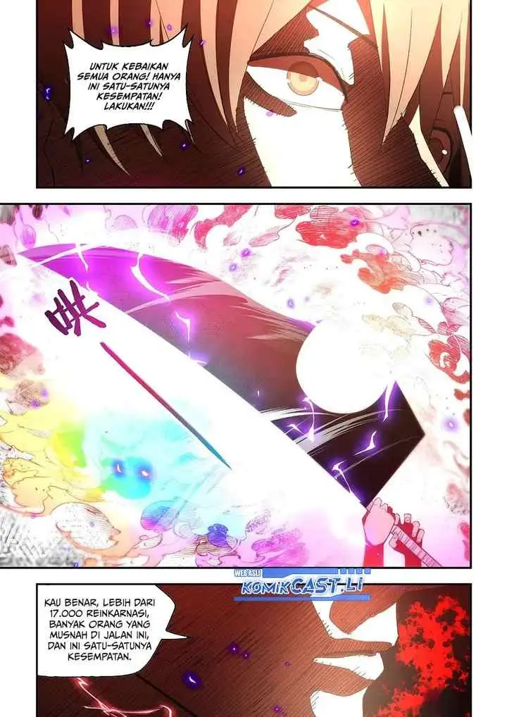 The Last Human chapter 600 halaman 15