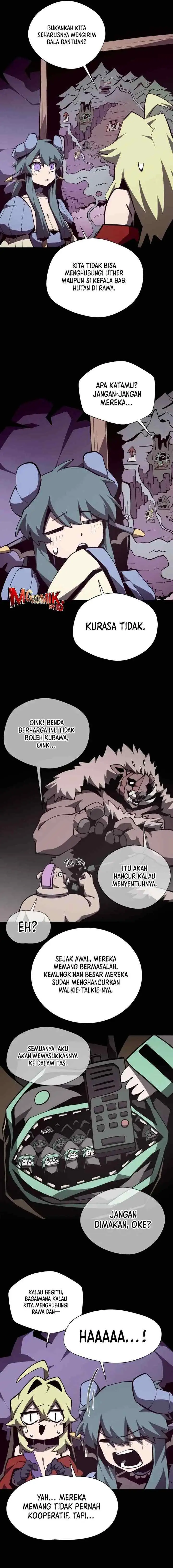 Dungeon Odyssey chapter 140 halaman 9