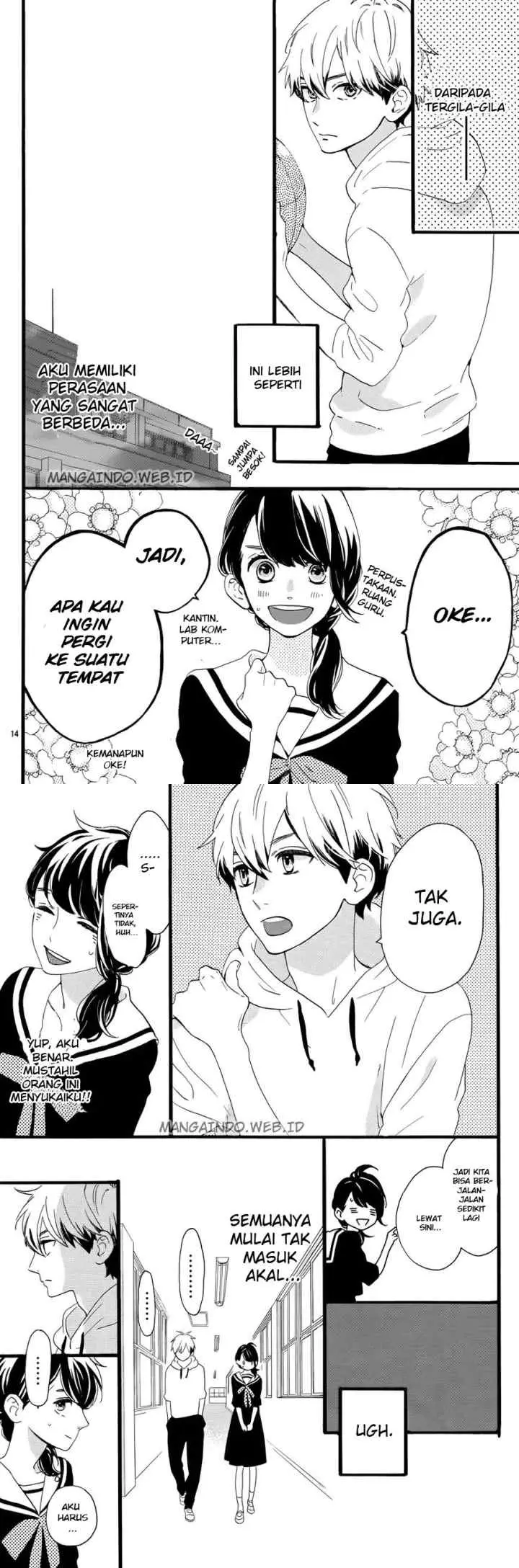 Tsubaki-chou Lonely Planet chapter 4 halaman 8