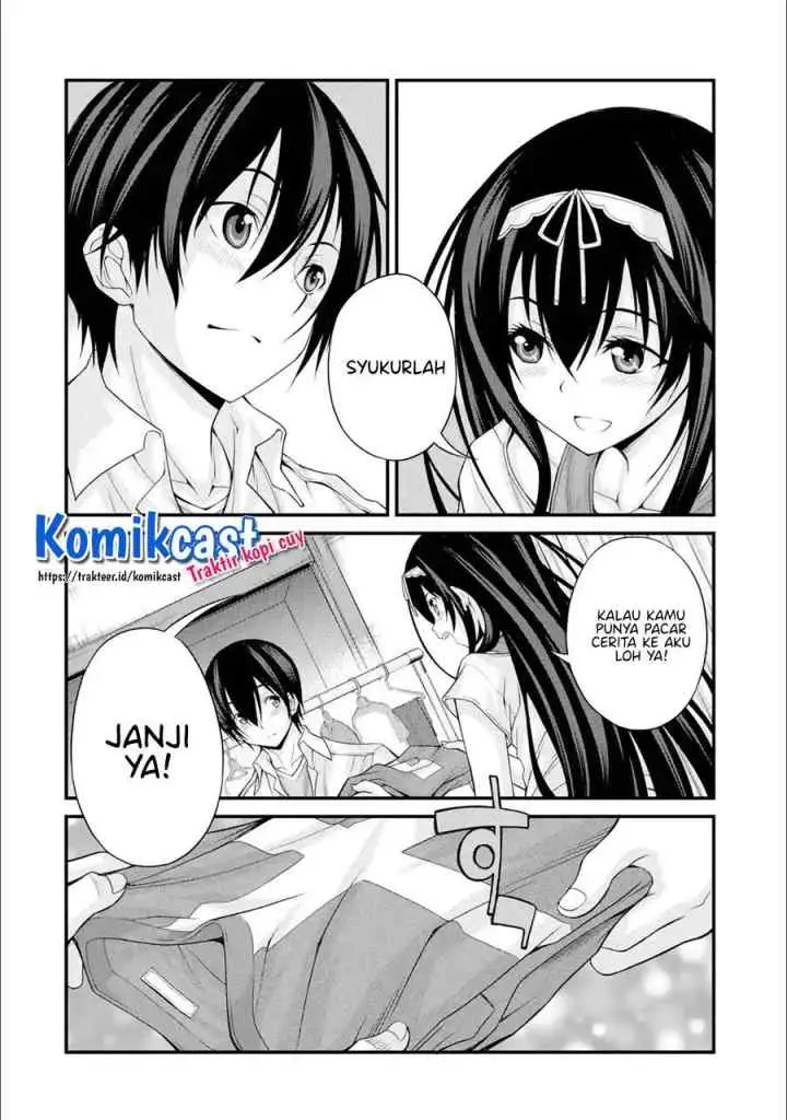 Kirei na Kurokami no Takashina-san (Mushoku) to Tsukiau Koto ni Natta chapter 8.3 halaman 8
