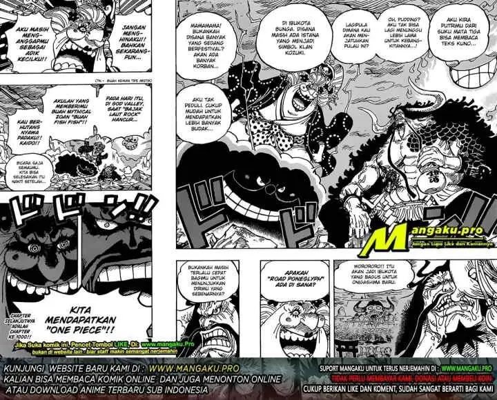 One Piece chapter 999 halaman 17