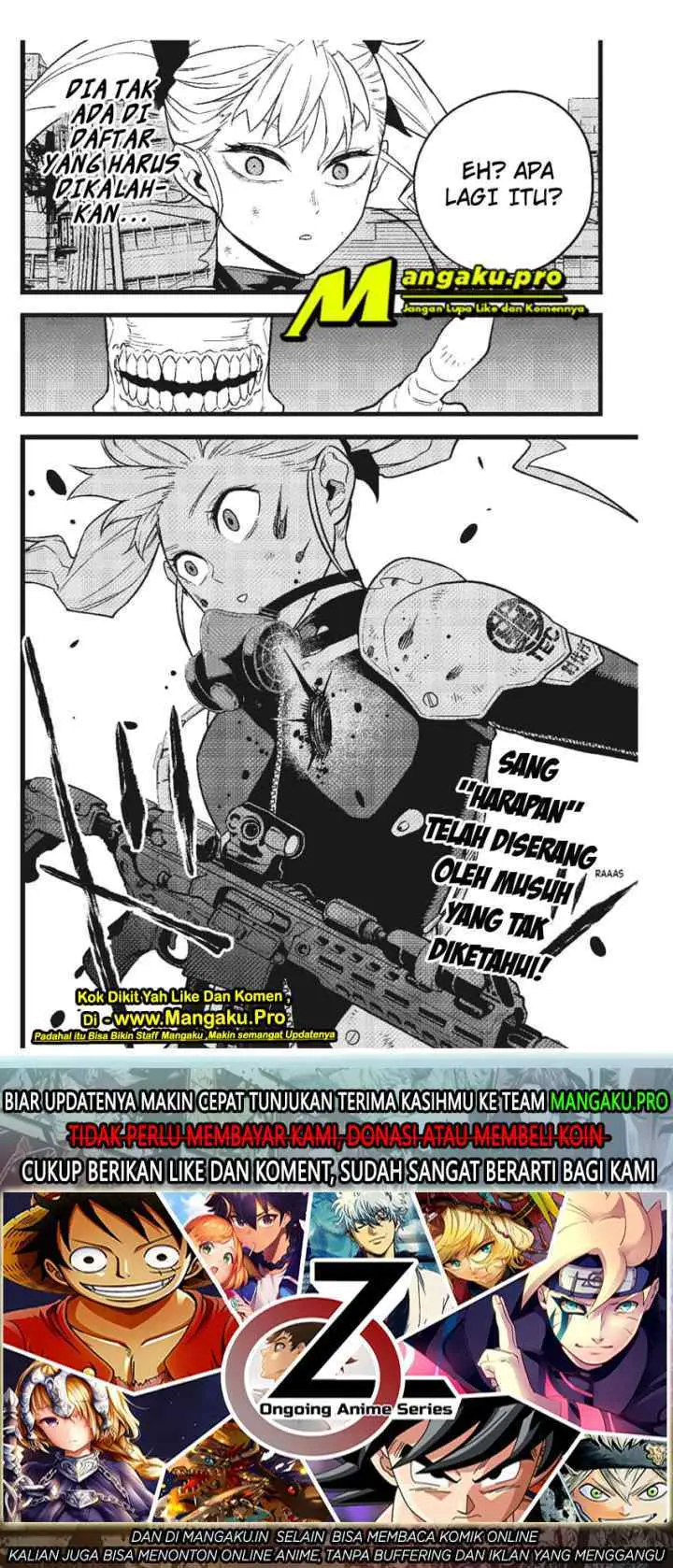 8Kaijuu chapter 6 halaman 13