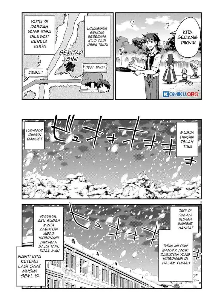 Isekai Nonbiri Nouka chapter 295 halaman 6