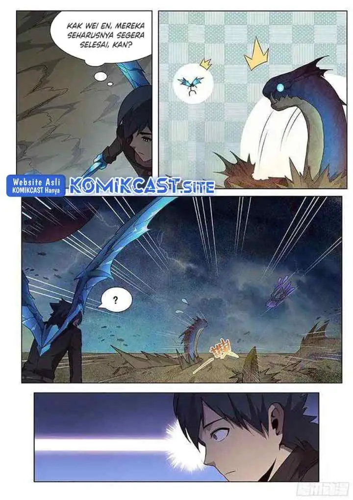 Girl and Science chapter 170 halaman 12