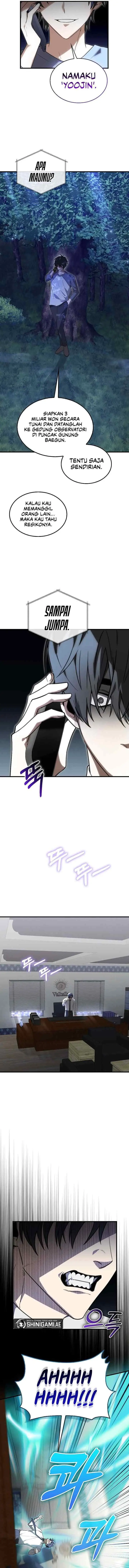 I'm Not a Regressor chapter 16 halaman 6