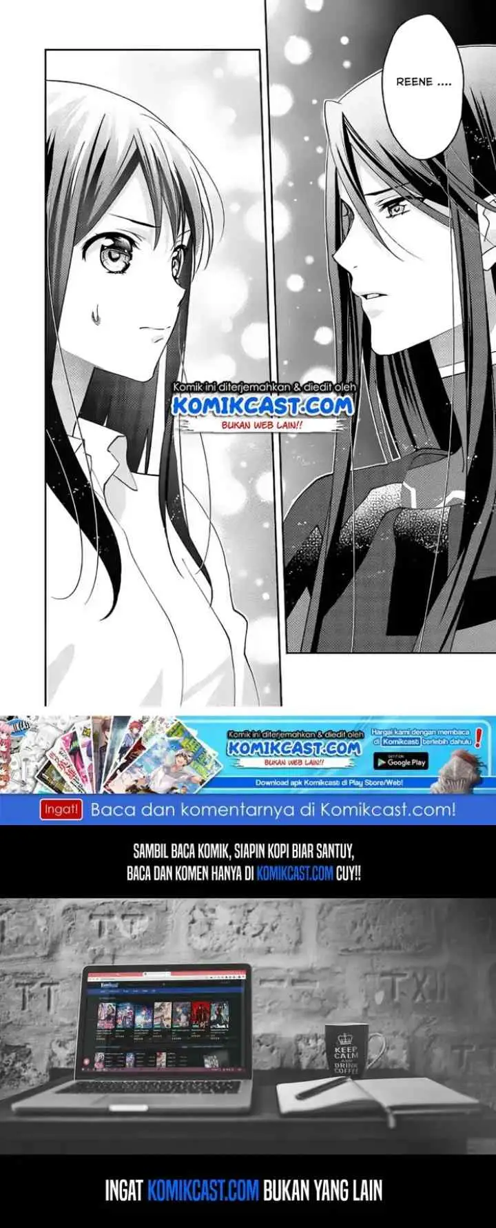 Isekai de ~Kuro no Iyashi Te~ tte Yobareteimasu chapter 42 halaman 17