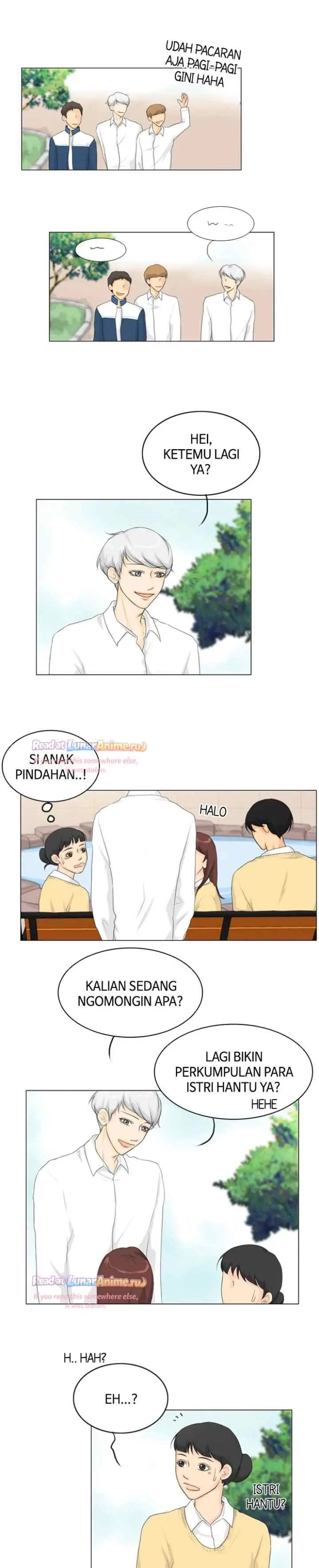 Ghost's Wife chapter 17 halaman 6