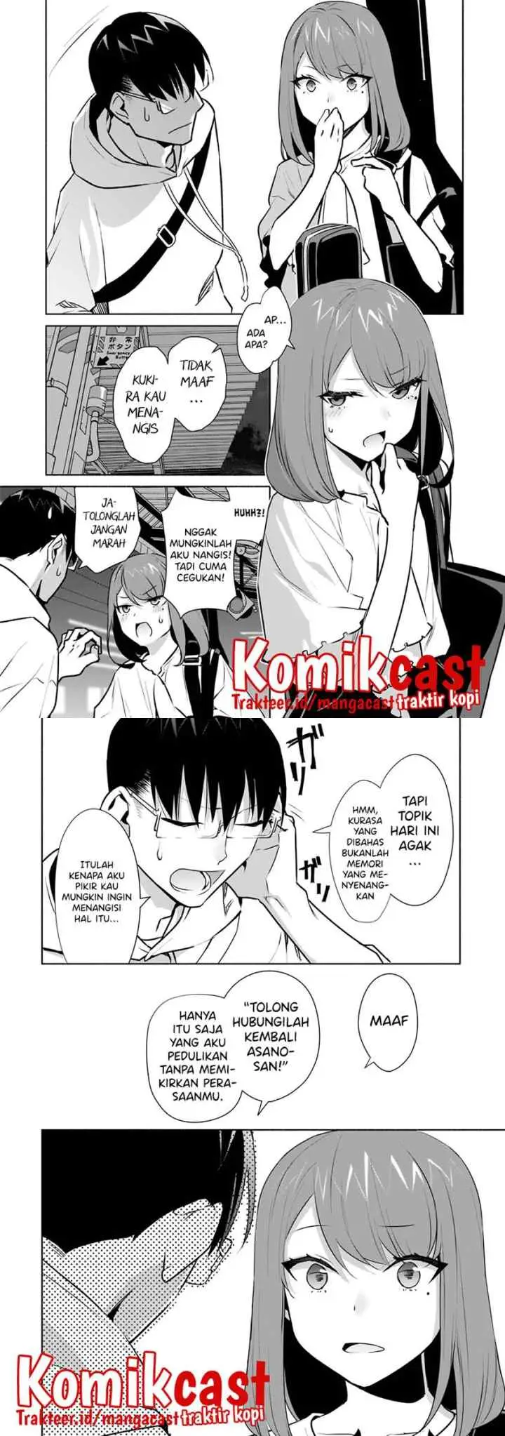 Bocchi no Boku ni Kyousei Kanojo ga Yattekita chapter 16 halaman 15