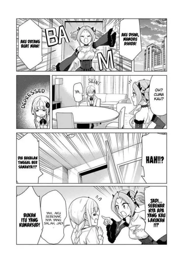 Drawing While Masturbating chapter 31 halaman 9