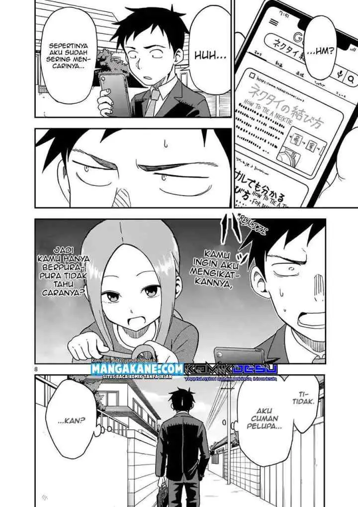 Karakai Jouzu no (Moto) Takagi-san chapter 81 halaman 9