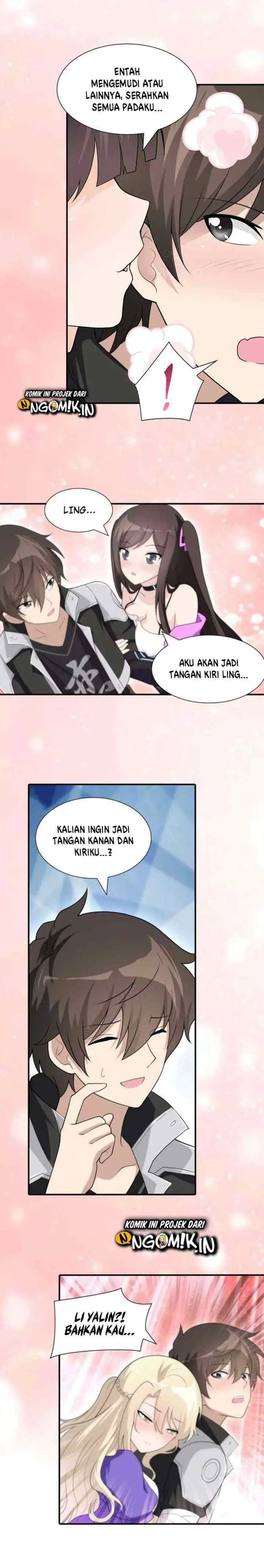 Virus Girlfriend chapter 128 halaman 15