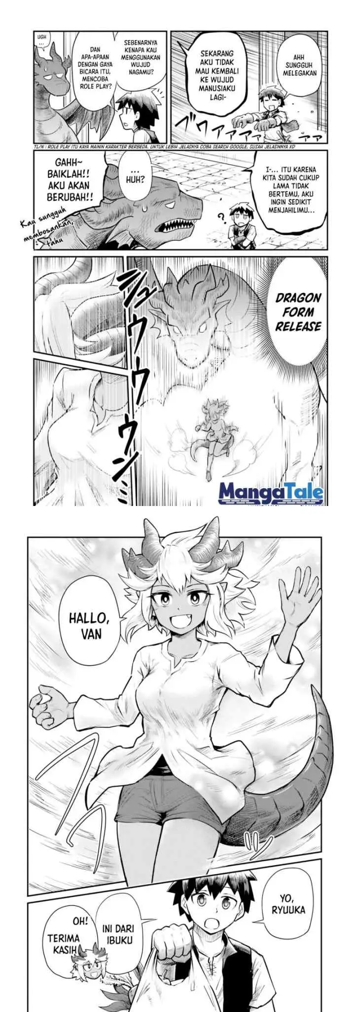 Dungeon no Osananajimi chapter 1 halaman 6