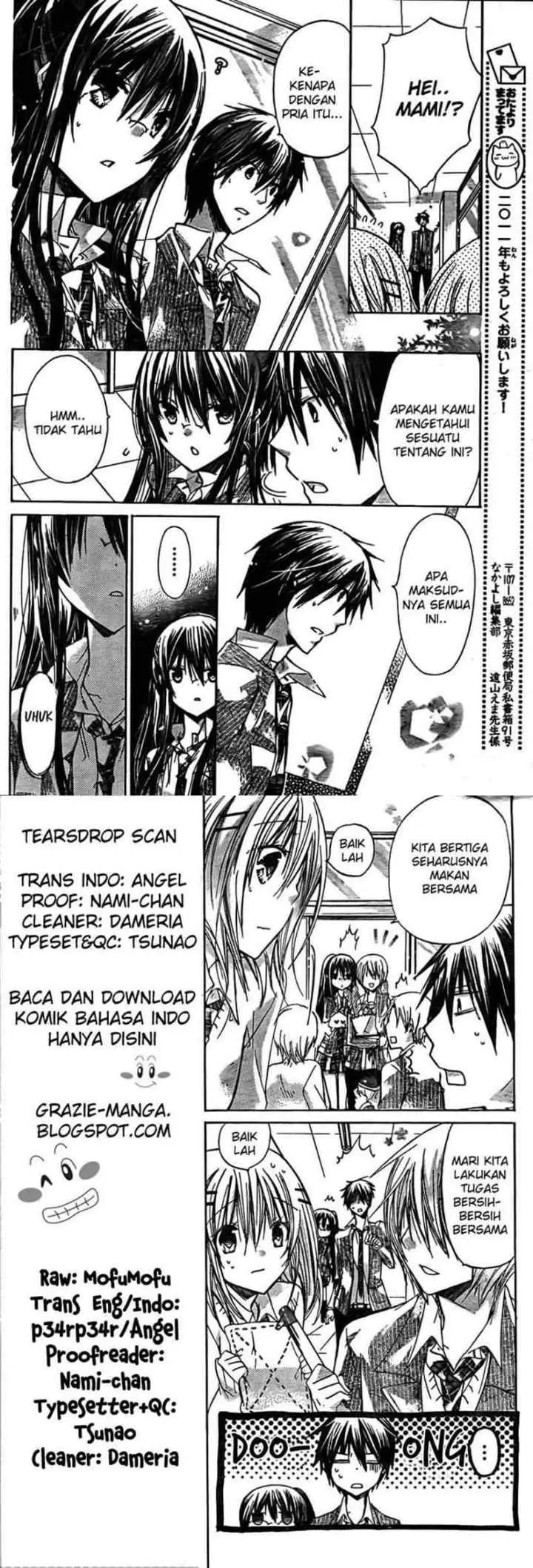 Watashi ni xx Shinasai! chapter 21 halaman 8