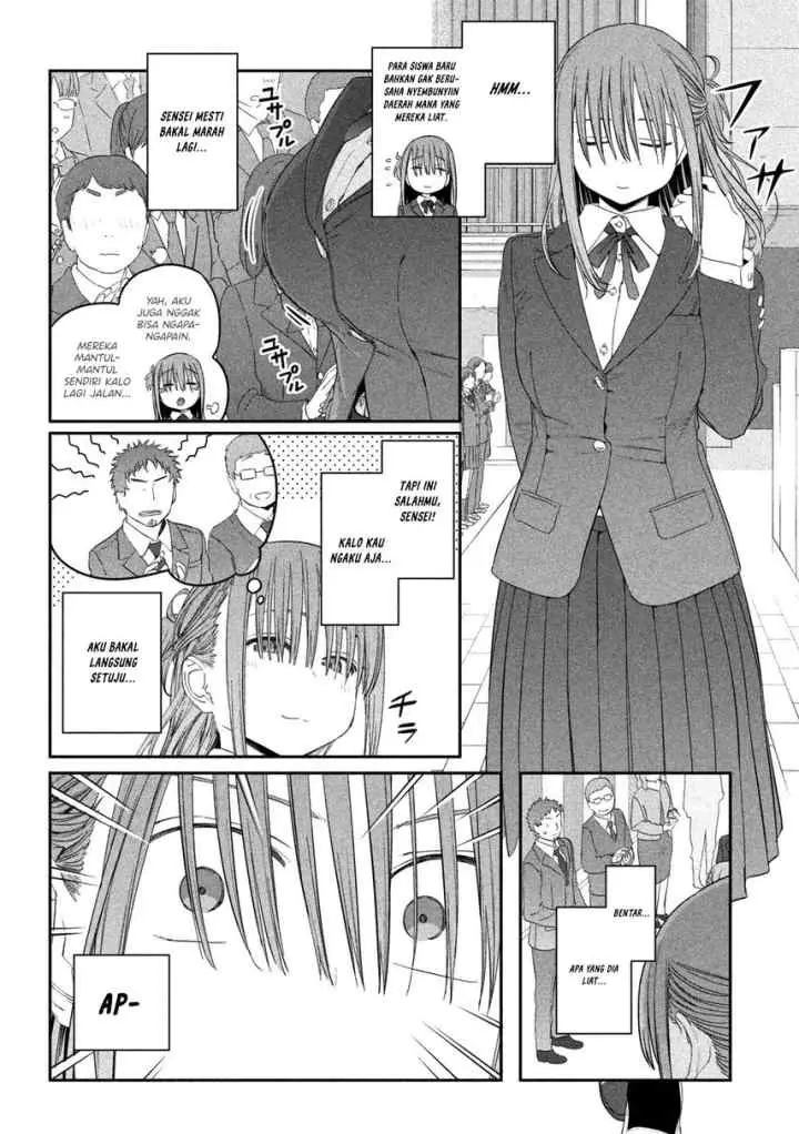 Getsuyoubi no Tawawa (Serialization) chapter 20 halaman 4
