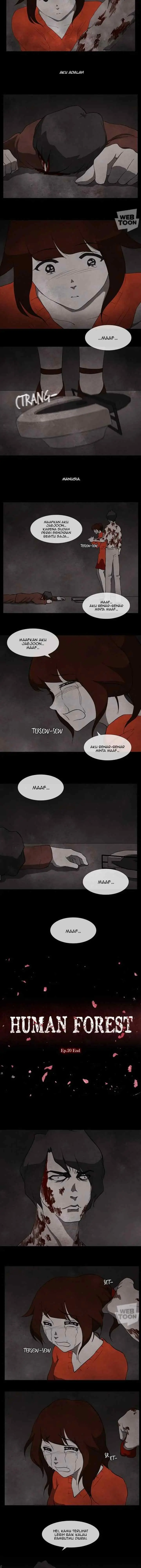 Forest of Humans chapter 20 halaman 5
