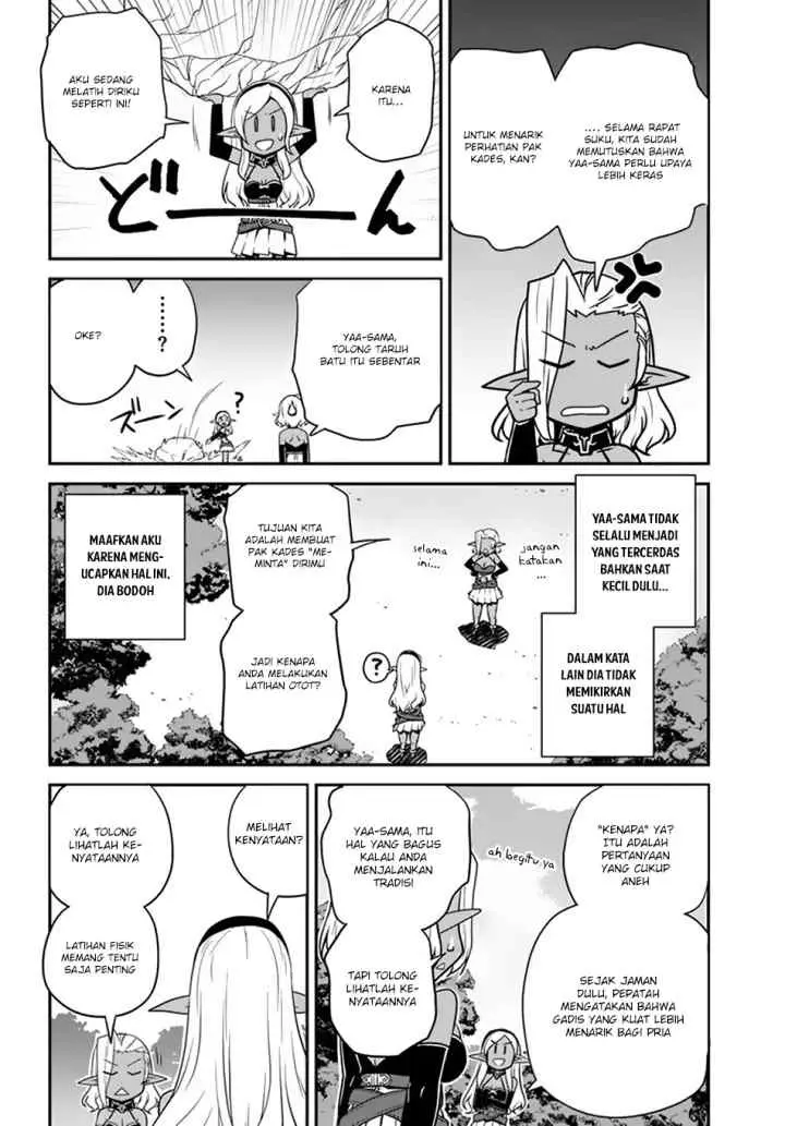 Isekai Nonbiri Nouka chapter 68 halaman 5