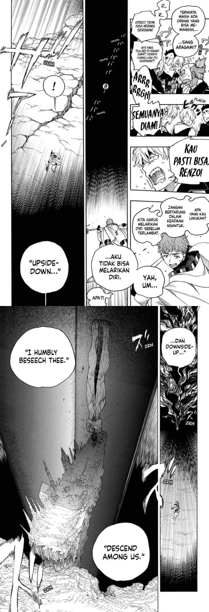 Ao No Exorcist chapter 161 halaman 14