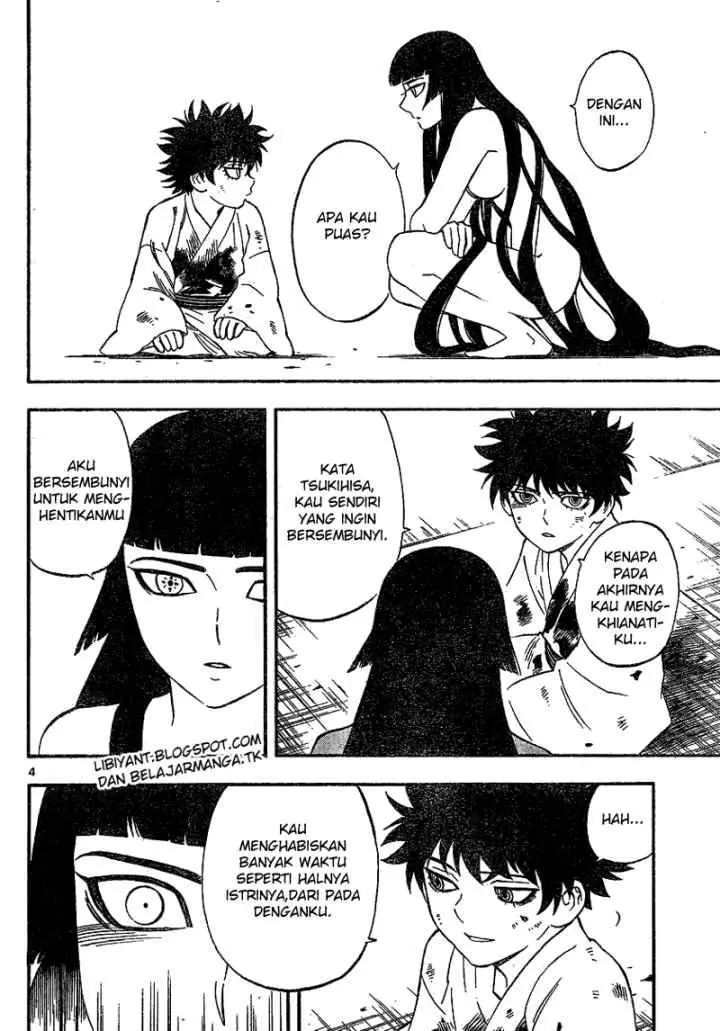 Kekkaishi Ayakashi Hojinden chapter 337 halaman 4