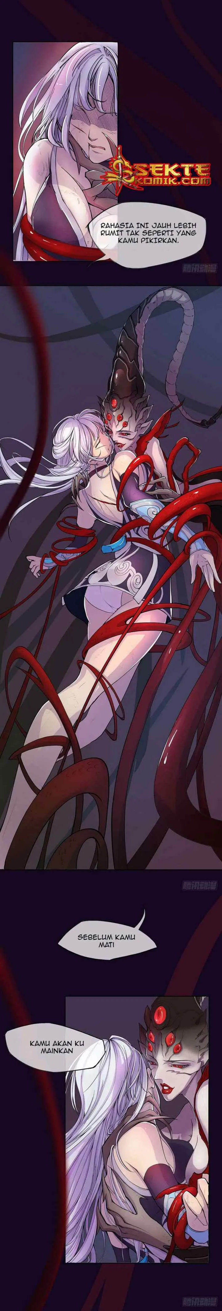 I Am Not a Goddess chapter 0 halaman 8