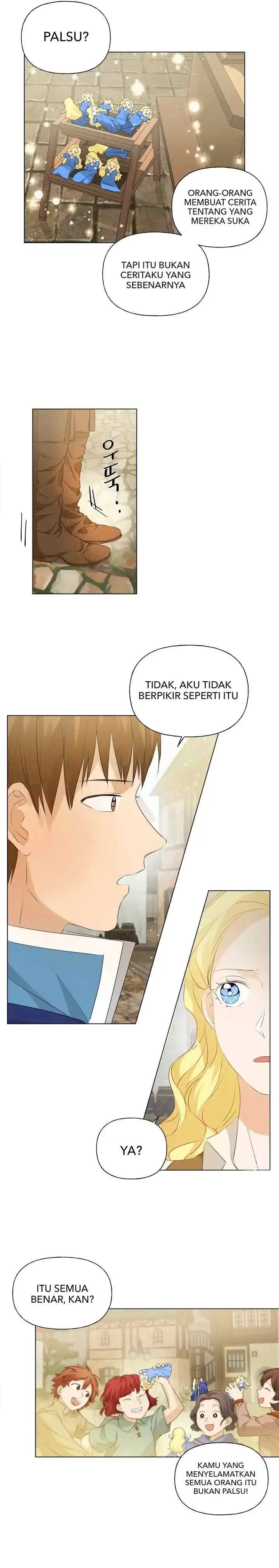 The Golden Haired Elementalist chapter 86 halaman 13