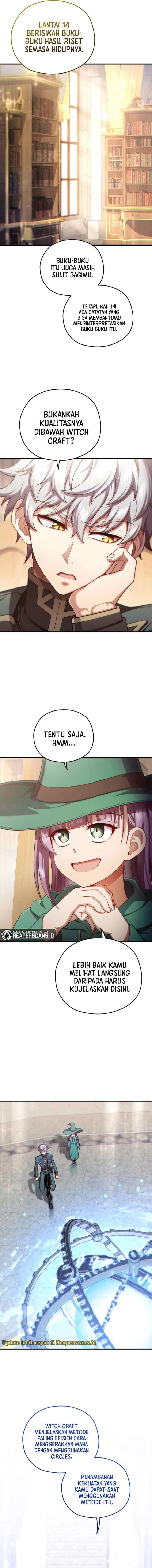 Damn Reincarnation chapter 40 halaman 5