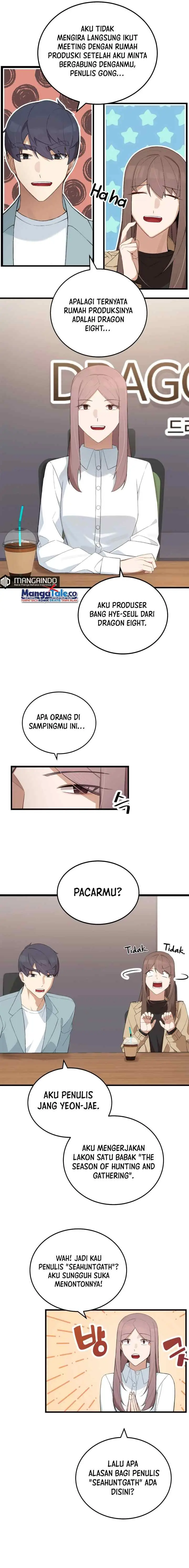 Drama Writer Who Reads Spoilers chapter 10 halaman 11