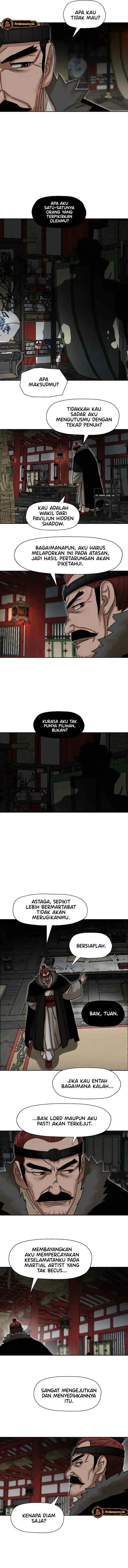 Like a Chilling Flame chapter 5 halaman 12