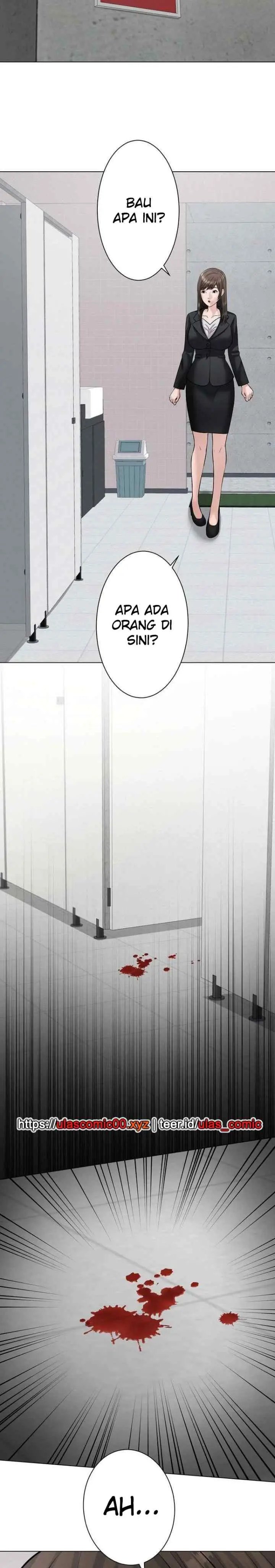 Koakuma Kyoushi Psycho chapter 34 halaman 17