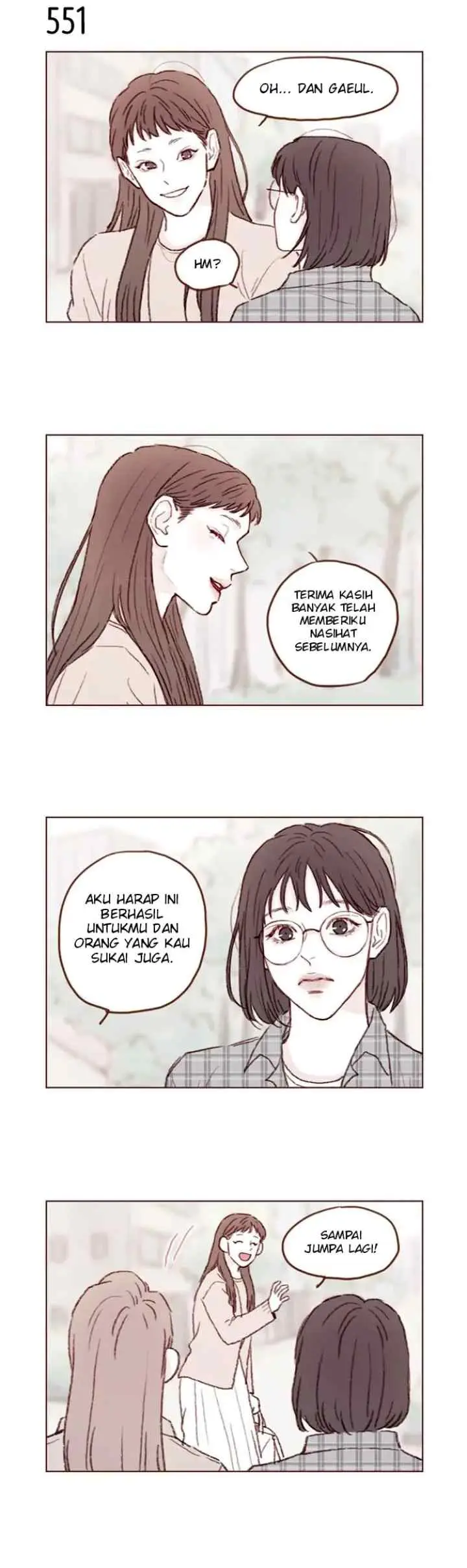 Hongshi Loves Me! chapter 84 halaman 8