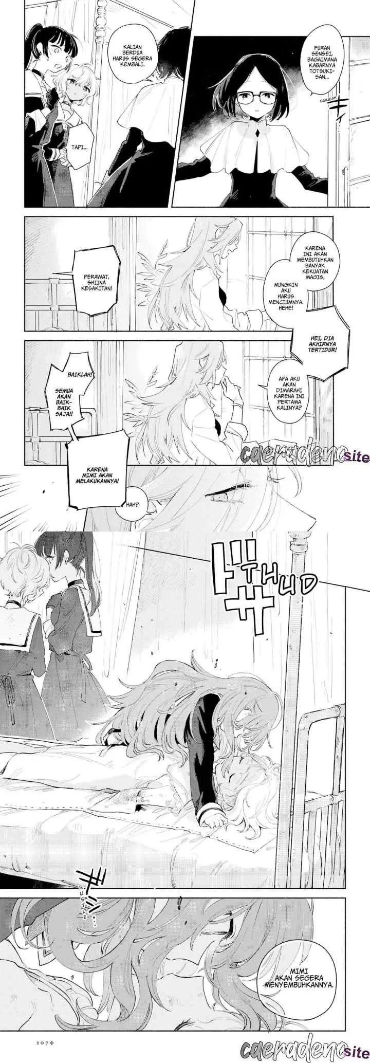 Kimi ga Shinu made Koi wo Shitai chapter 4 halaman 5