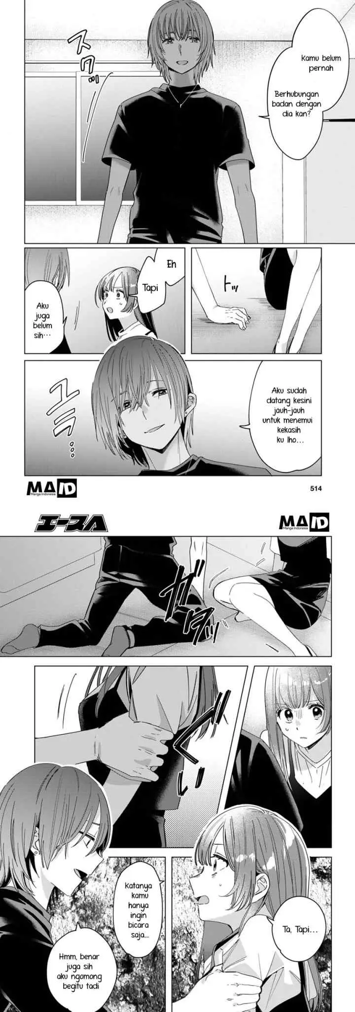 Hige Wo Soru. Soshite Joshikosei Wo Hirou chapter 21 halaman 6