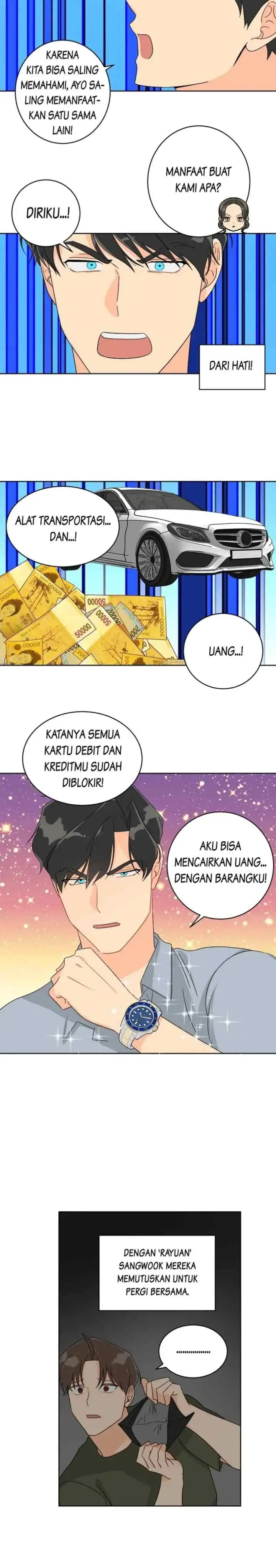 Ecstatic Chicken chapter 15 halaman 6