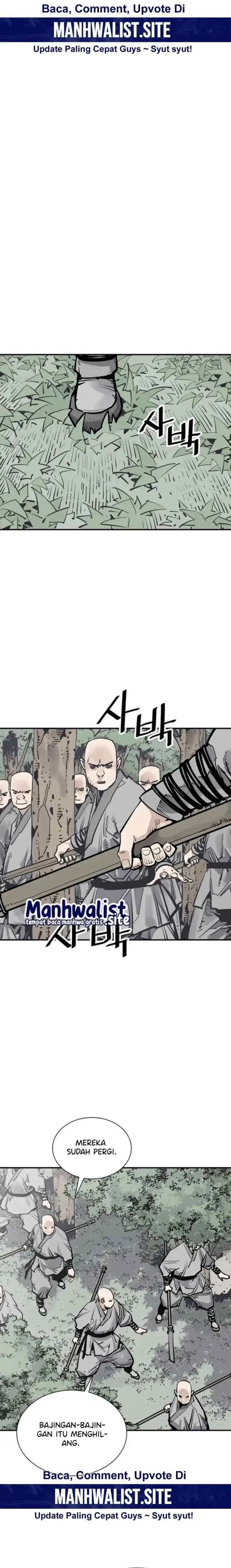 Death God chapter 107 halaman 16