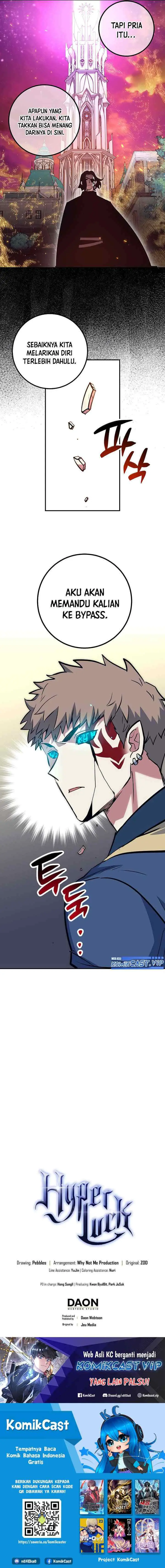 Hyper Luck chapter 49 halaman 15