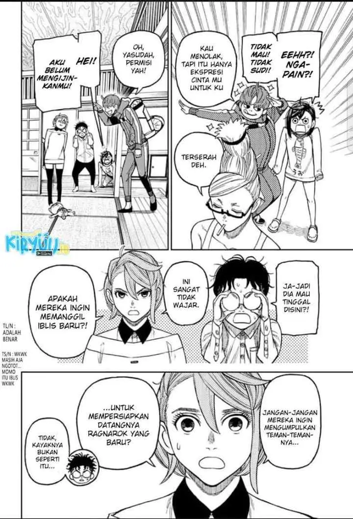 DANDADAN chapter 28 halaman 5