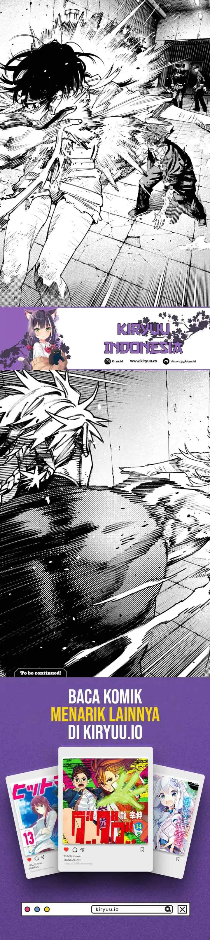 Gokurakugai chapter 30 halaman 16