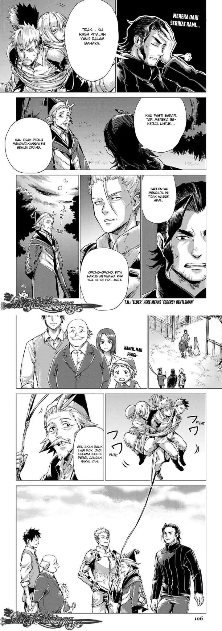 Jiisama ga Iku chapter 3 halaman 12