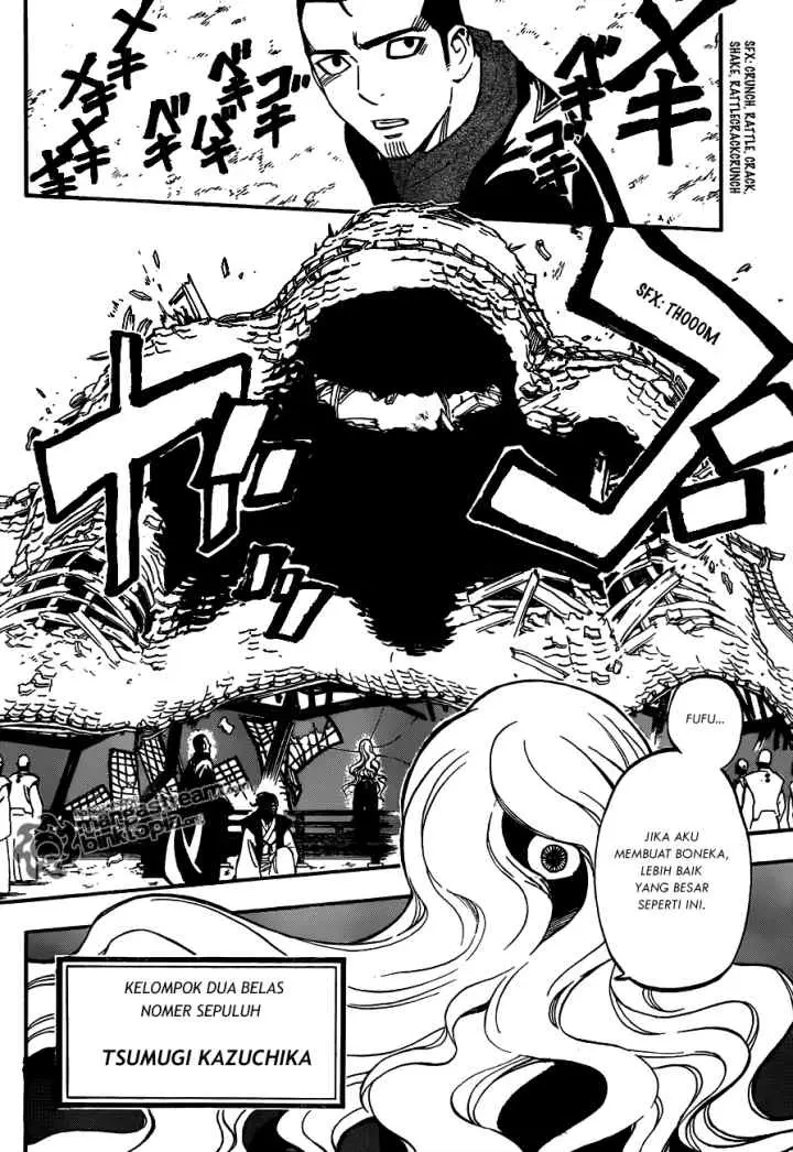 Kekkaishi Ayakashi Hojinden chapter 311 halaman 9