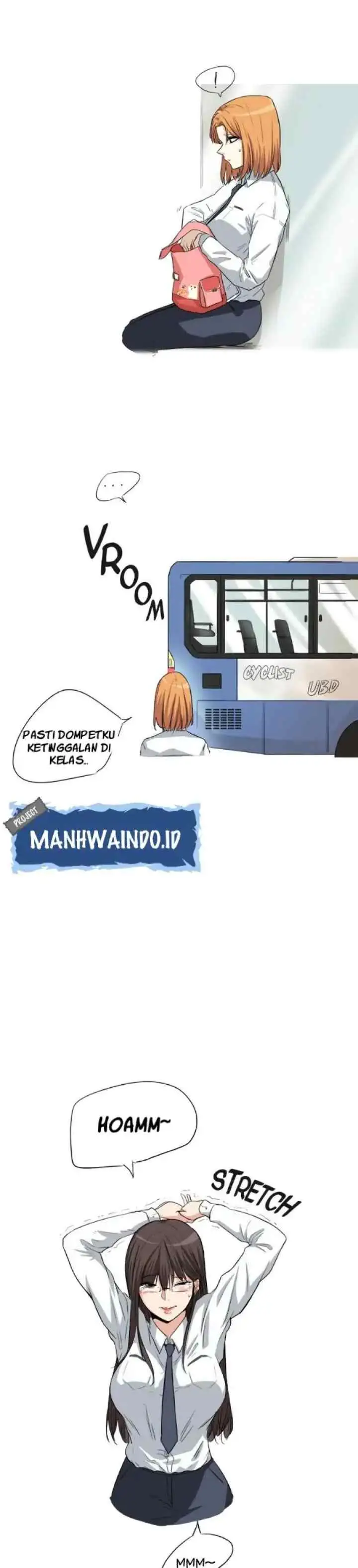 Drawing Romance chapter 3 halaman 5