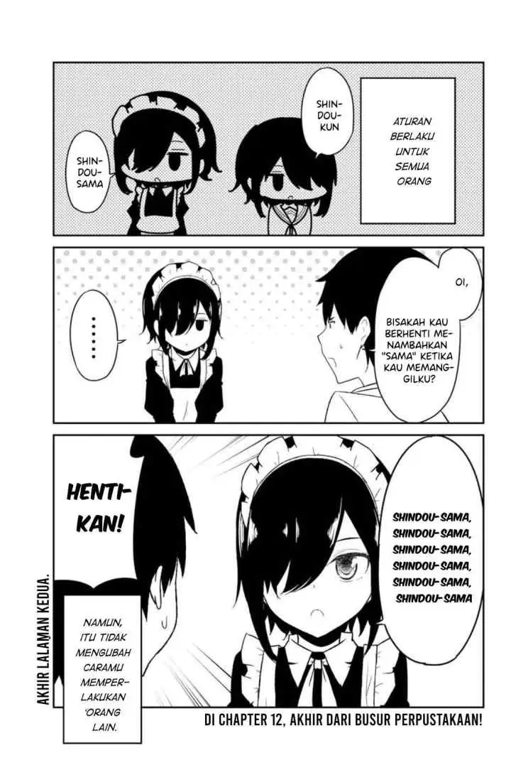 Dual na Kanojo no Taoshikata chapter 11 halaman 13