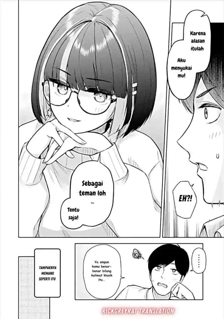 Tachi Nomi Izakaya De Kei Joshidaisei Ga Tonari Ni Kuru Hanashi chapter 6 halaman 15