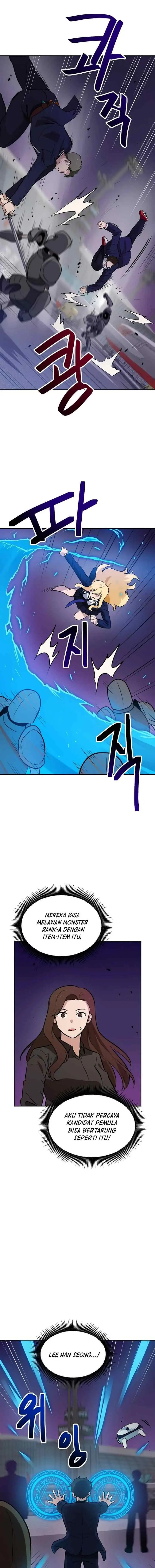 I Have Max Level Luck chapter 58 halaman 11