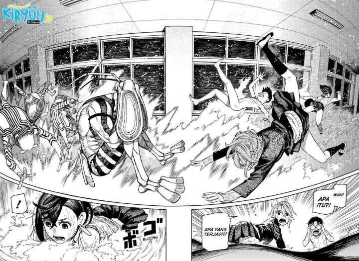 DANDADAN chapter 22 halaman 16