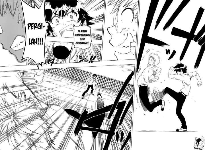 Nisekoi chapter 85 halaman 11