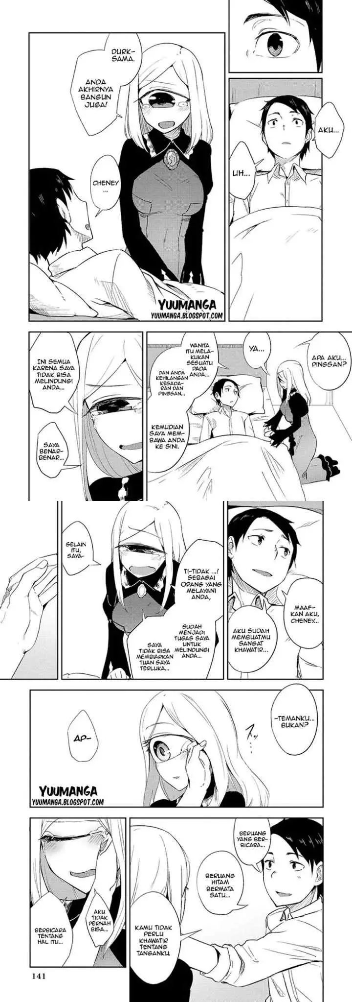 Jingai no Yome to Icha Icha suru - Anthology Comic chapter 8 halaman 10