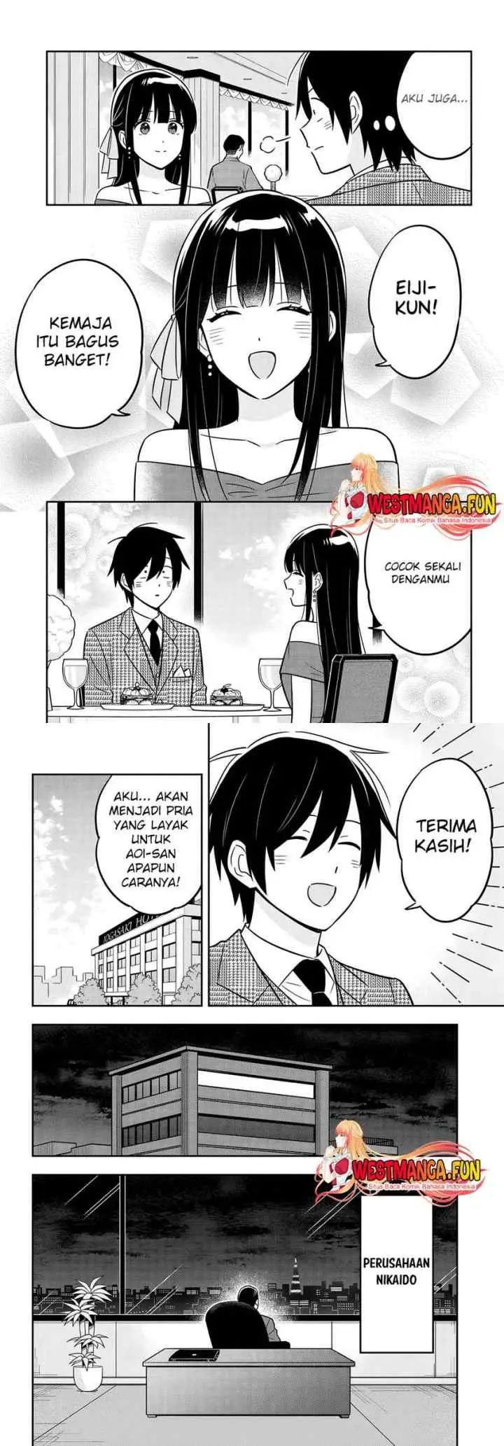 Inkya de Wotaku de Binbou Dakedo Bijin Ojou-sama ni Osaretemasu chapter 10 halaman 16